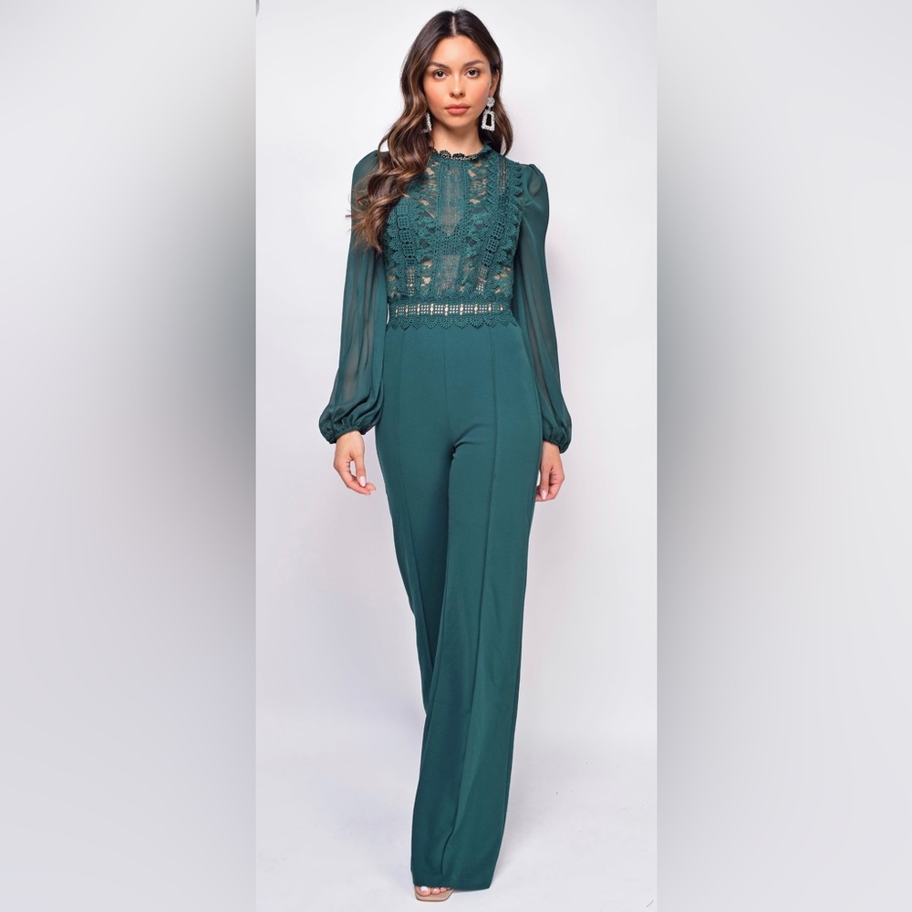 Emprada Jump Suit